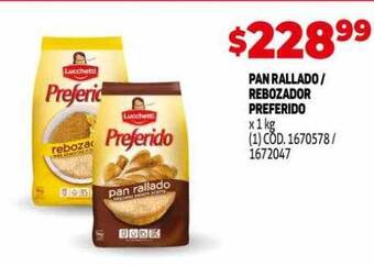 Makro Pan rallado rebozador preferido oferta