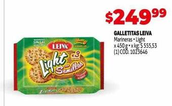 Makro Galletitas leiva oferta