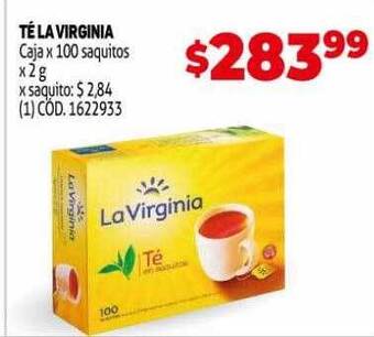 Makro Té la virginia oferta