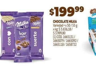 Makro Chocolate milka oferta