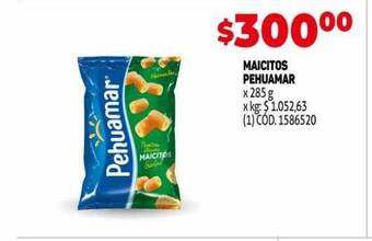 Makro Maicitos pehuamar oferta
