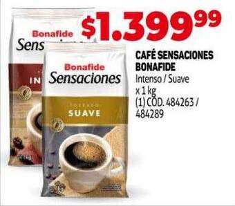 Makro Café sensaciones bonafide oferta
