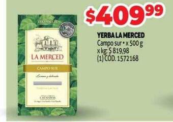 Makro Yerba la merced oferta