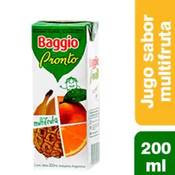 Supermercados Comodin Alimento baggio pronto mix frutal x200cc oferta