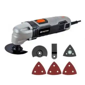Oscar Barbieri Sierra multicortadora oscilante daewoo damt280 280w multiuso oferta