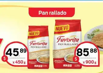 Nini Mayorista Pan Rallado Favorita oferta