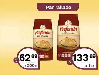 Nini Mayorista Pan Rallado Preferido oferta