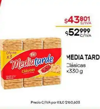 Nini Mayorista Media Tard Clásicas x 330g oferta