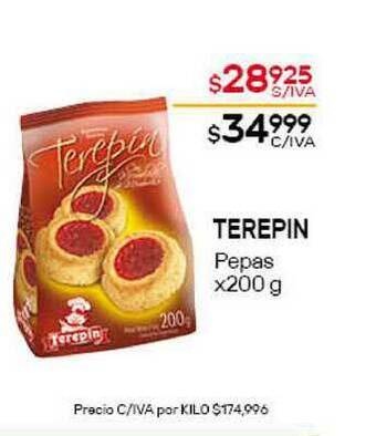 Nini Mayorista Terepin Pepas x 200g oferta