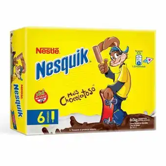 Helado chocolate nesquik 204 gr