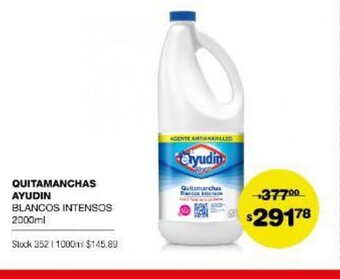 Atomo Conviene Ayudin Quitamanchas oferta