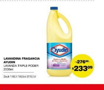 Atomo Conviene Ayudin Lavandina Fragancia oferta