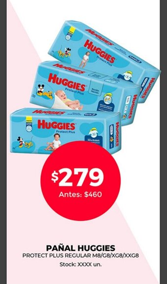 Supermercados Tadicor Huggies Panal oferta