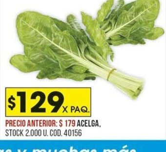 Coto Acelga oferta