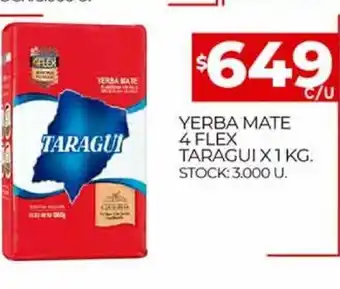 Supermercados DIA Taragui Yerba Mate oferta