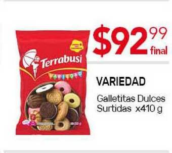 Nini Mayorista Variedad Galletitas Dulces Surtidas x 410g oferta