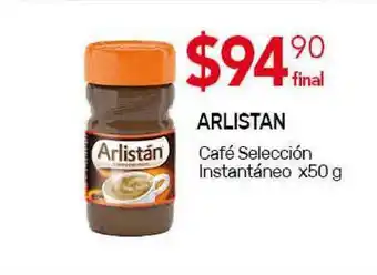Nini Mayorista Arlistan Café Selección Instantáneo x 50g oferta