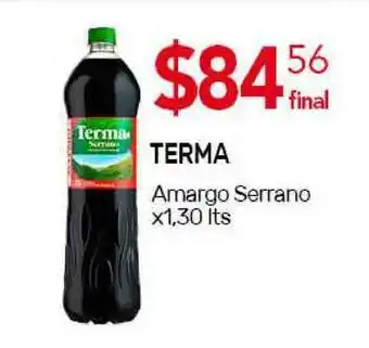 Nini Mayorista Terma Amargo Serrano x 1,30ts oferta