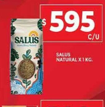 Supermercados DIA Salus Natural oferta