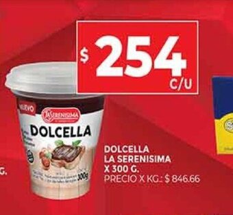 Supermercados DIA Dolcella La Serenisima oferta