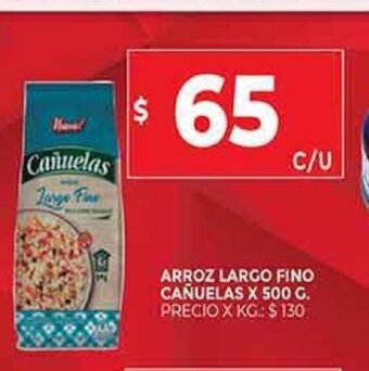 Supermercados DIA Cañuelas Arroz Largo Fino oferta