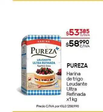 Nini Mayorista Pureza Harina De Trigo Leudasnte Utra Refinada x 1kg oferta