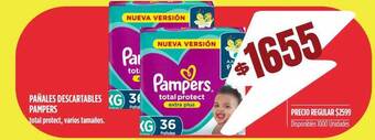Supermercados Vea Pañales descartables pampers oferta