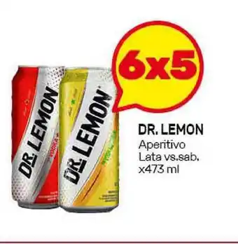 Nini Mayorista Dr. Lemon Aperitivo Lata Vs.sab. x 473ml oferta