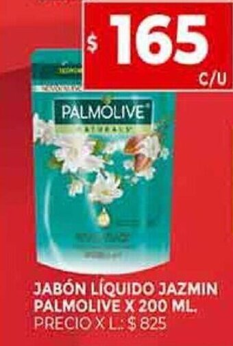 Supermercados DIA PALMOLIVE jabón liquido jazmin palmolive X 200 ML oferta