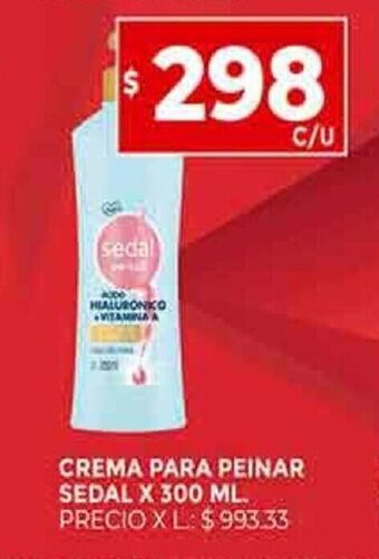 Supermercados DIA Crema para peinar sedal X 300 ML oferta