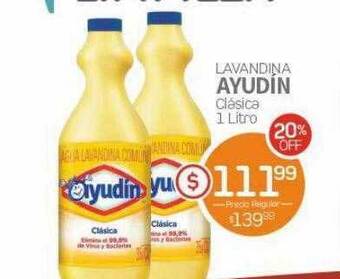 Lavandina ayudin clásica