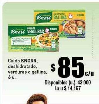 Cooperativa Obrera Caldo knorr oferta