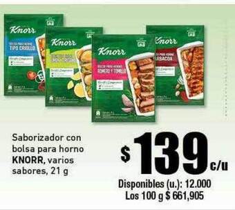 Cooperativa Obrera Knorr oferta