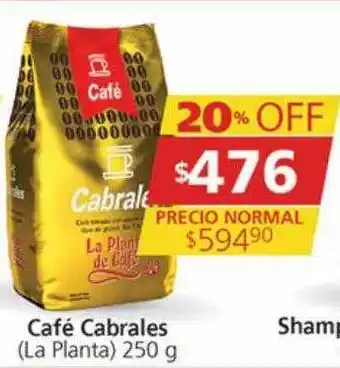 Café cabrales la planta