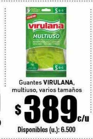 Cooperativa Obrera Guantes virulana multiuso varios tamaños oferta