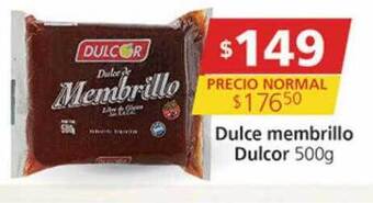Supermercados Aiello Dulce membrillo dulcor oferta
