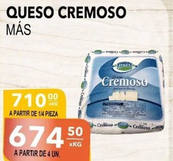 El Milagro Mayorista Queso cremoso oferta