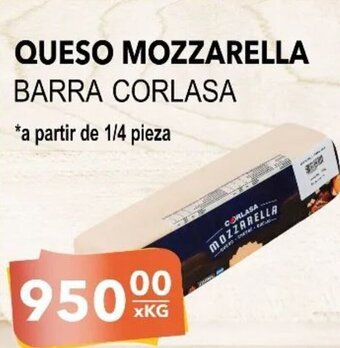 El Milagro Mayorista Queso mozzarella oferta
