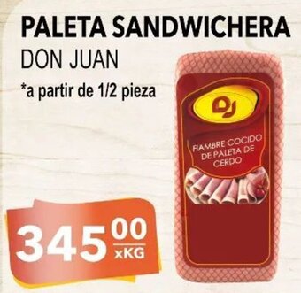 El Milagro Mayorista Paleta sandwichera oferta