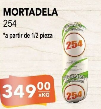 El Milagro Mayorista Mortadela oferta