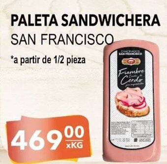 El Milagro Mayorista Paleta sandwichera oferta