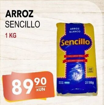 El Milagro Mayorista SENCILLO arroz oferta