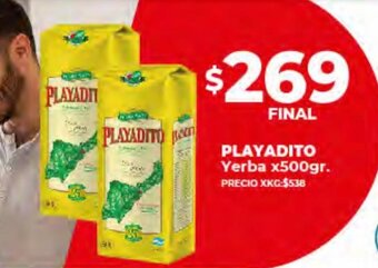 Supermayorista Vital Playadito oferta