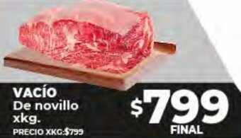 Supermayorista Vital Vacio oferta