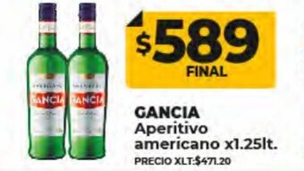 Supermayorista Vital Gancia oferta