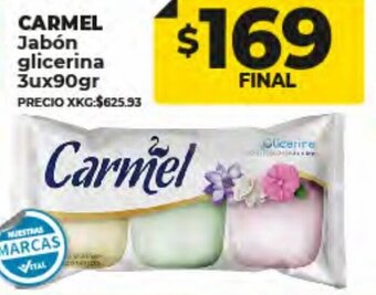 Supermayorista Vital Carmel oferta