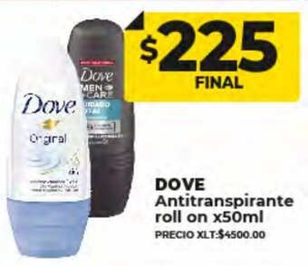 Supermayorista Vital Dove Antitranspirante oferta