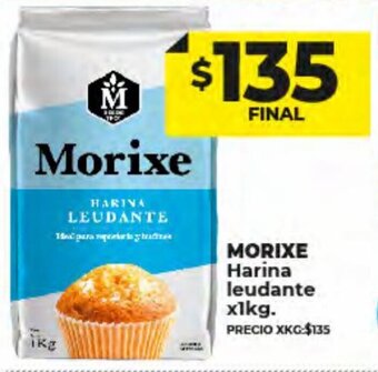 Supermayorista Vital Morixe Harina leudante x1kg oferta