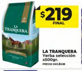 Supermayorista Vital La Tranquera Yerba Selección oferta