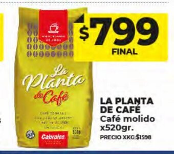 Supermayorista Vital La Planta de Café Café Molido oferta